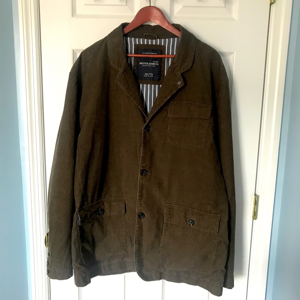 Nautica | Men’s Corduroy Sport Jacket | XXL